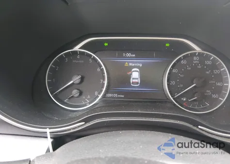 2018 Nissan Maxima 3.5 Sl from USA, damaged, VIN 1N4AA6AP6JC370780